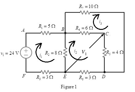 Chapter 2, Problem 78P, Find V1 in the network in Fig. P2.78. 