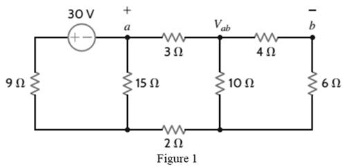 Chapter 2, Problem 79P, Find Vab in the circuit in Fig. P2.79. 