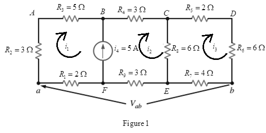 Chapter 2, Problem 80P, Find Vab in the network in Fig. P2.80. 