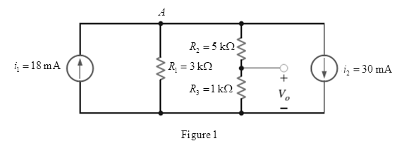 Chapter 2, Problem 82P, Determine Vo in the network in Fig. P2.82. 