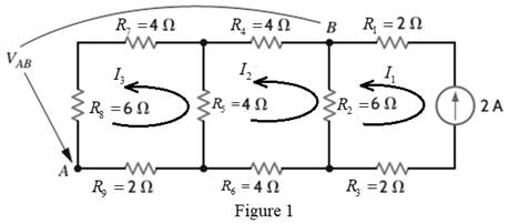 Chapter 2, Problem 83P, Calculate VAB in Fig. P2.83. 