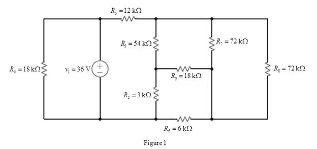 Chapter 2, Problem 86P, Determine the power supplied by the 36-V source in the circuit in Fig. P2.86. 