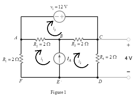 Chapter 2, Problem 92P, Find the value of IA in the network in Fig. P2.92. 