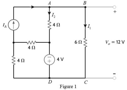 Chapter 2, Problem 98P, Find the value of IA in the circuit in Fig. P2.98. 
