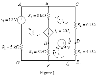 Chapter 3, Problem 112P, Find Io in the circuit in Fig. P3.112. 