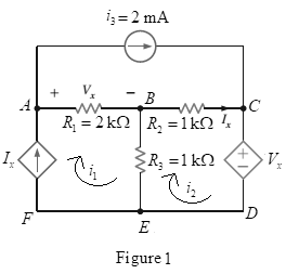 Chapter 3, Problem 114P, Find Ix in the circuit in Fig. P3.114 using loop analysis. 