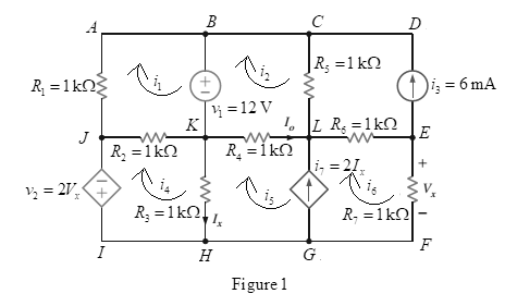 Chapter 3, Problem 126P, Using loop analysis, find Io in the circuit in Fig. P3.126. 