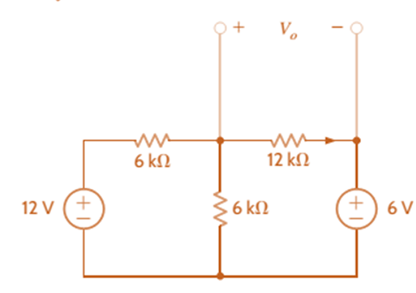 Chapter 3, Problem 13P, Find Vo in the network in Fig. P3.13 using nodal analysis. 