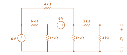 Chapter 3, Problem 38P, Find Vo in the circuit in Fig. P3.38 using nodal analysis. 