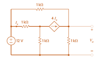 Chapter 3, Problem 46P, Find Vo in the circuit in Fig. P3.46 using nodal analysis. 
