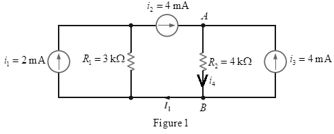 Chapter 3, Problem 4P, Find I1 in the circuit in Fig. P3.4. 