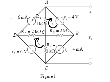 Chapter 3, Problem 86P, Find Vo in the circuit in Fig. P3.86 using analysis. 