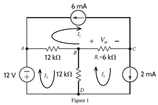 Chapter 3, Problem 89P, Use loop analysis to find Vo in the circuit in Fig. P3.89. 