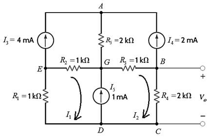 Chapter 3, Problem 9P, Find Vo in the network in Fig. P3.9. 