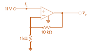Chapter 4, Problem 16P, Using the ideal op-amp assumptions, determine the values of Vo and I1 in Fig. P4.16. 