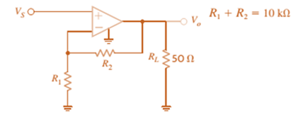 Chapter 4, Problem 19P, The op-amp in the amplifier in Fig. P4.19 operates with 15V supplies and can output no more than 200 