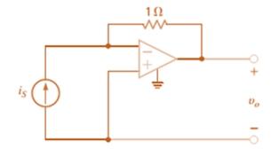 Chapter 4, Problem 23P, The network in Fig. P4.23 is a current-to-voltage converter or trans conductance amplifier. Find 