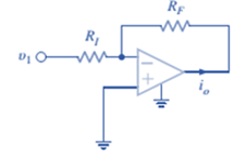 Chapter 4, Problem 25P, Determine the relationship between v1 and io in the circuit shown in Fig. P4.25. 