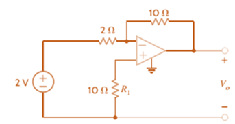 Chapter 4, Problem 26P, Find Vo in the network in Fig. P4.26 and explain what effect R1 has on the output. 