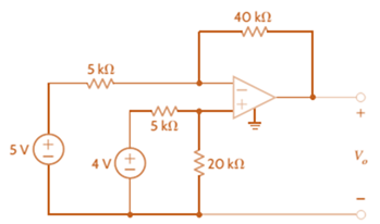 Chapter 4, Problem 34P, Find Vo in the circuit in Fig. P4.34. 