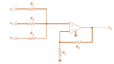 Chapter 4, Problem 37P, Determine the output voltage, of the noninverting averaging circuit shown in Fig. P4.37. 