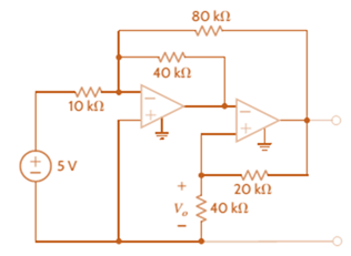 Chapter 4, Problem 39P, Find V0 in the circuit in Fig. P4.39. 