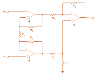 Chapter 4, Problem 43P, Find the output voltage, vo, in the circuit in Fig. P4.43. 