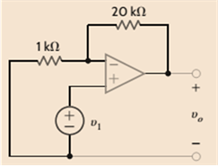Chapter 4, Problem 9P, Assuming an ideal op-amp, determine the voltage gain of the circuit in Fig. P4.9. 