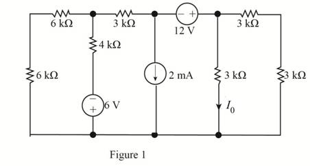 Chapter 5, Problem 100P, Find in the circuit in Fig. P5.100 using source transformation. 