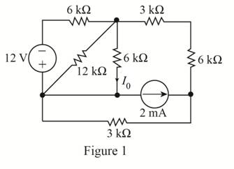 Chapter 5, Problem 101P, Use source transformation to find Io in the network in Fig. P5.101. 