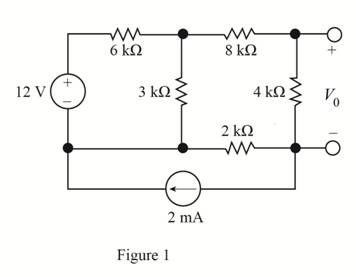 Chapter 5, Problem 102P, Using source transformation, find Vo in the circuit in Fig. P5.102. 