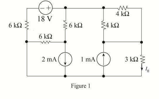 Chapter 5, Problem 105P, Use source transformation to find 10 in the circuit in Fig. P5.105. 