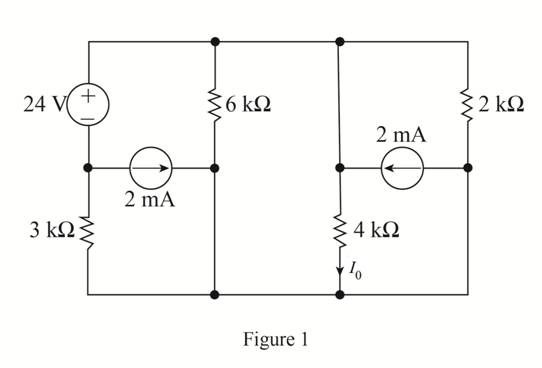 Chapter 5, Problem 106P, Using source transformation, find 10 in the circuit in Fig. P5.106. 