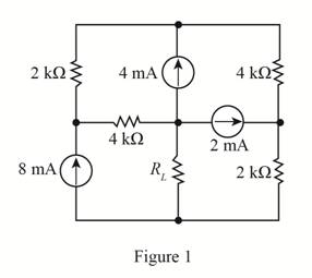 Chapter 5, Problem 116P, Find RL for maximum power transfer and the maximum power that can be transferred to the load in the 