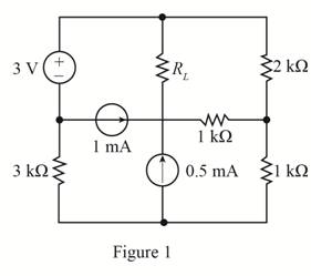 Chapter 5, Problem 117P, Find RL for maximum power transfer and the maximum power that can transferred to the load in the 