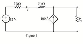 Chapter 5, Problem 118P, Determine the value of RL in the network in Fig. P5.118 for maximum power transfer. 