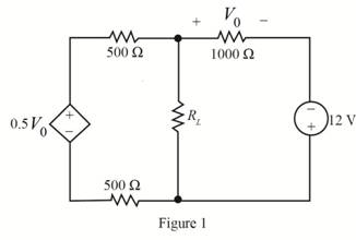 Chapter 5, Problem 122P, Find the maximum power that can be transferred to RL in the network in Fig. P5.122. 