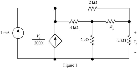 Chapter 5, Problem 127P, Find RL for maximum power transfer and the maximum power that can be transferred in the network in 
