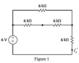 Chapter 5, Problem 12P, Find Io in the network in Fig. P5.12 using superposition. 