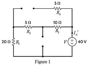 Chapter 5, Problem 13P, Find IA in the network in Fig. P5.13 using superposition. 