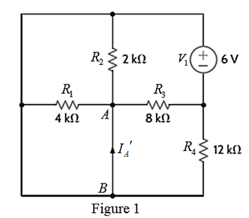 Chapter 5, Problem 14P, Using superposition, find IA in the circuit in Fig. P5.14. 