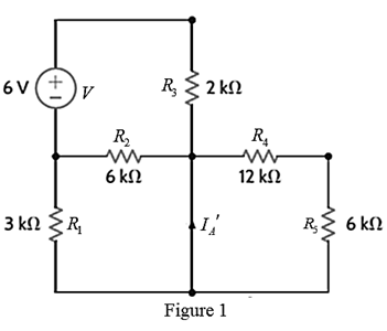 Chapter 5, Problem 15P, Find IA in the network in Fig. P5.15 using superposition. 
