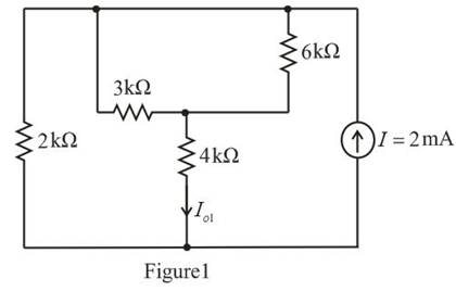 Chapter 5, Problem 22P, Use superposition to find Io in the circuit in Fig. P5.22. 