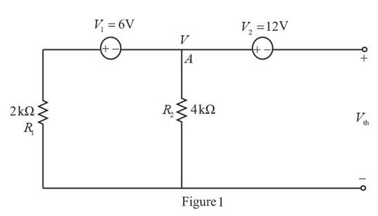 Chapter 5, Problem 25P, Use ThĂ©venins theorem to find Vo in the network in Fig. P5.25. 