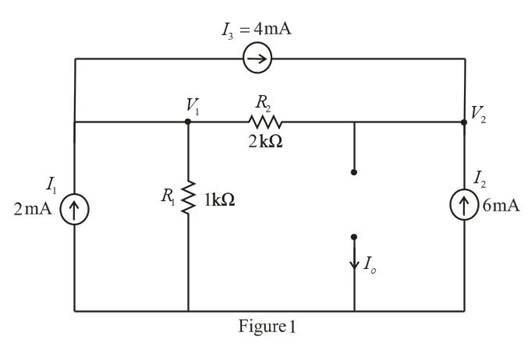 Chapter 5, Problem 26P, Use ThĂ©venins theorem to find in the network in Fig. P5.26. 