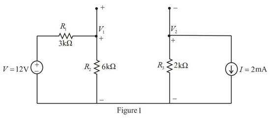 Chapter 5, Problem 27P, Use ThĂ©venins theorem to find Vo in the network in Fig. P5.27. 