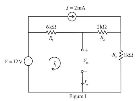 Chapter 5, Problem 30P, Use ThĂ©venins theorem to find 10 in the network in Fig. P5.30. 