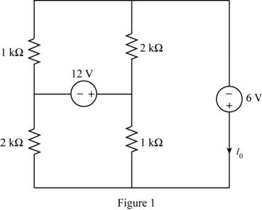 Chapter 5, Problem 42P, Find Io in the network in Fig. P5.42 using ThĂ©venins theorem. 