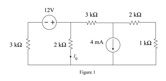 Chapter 5, Problem 51P, Use Nortons theorem to find Io in the circuit in Fig. P5.51. 