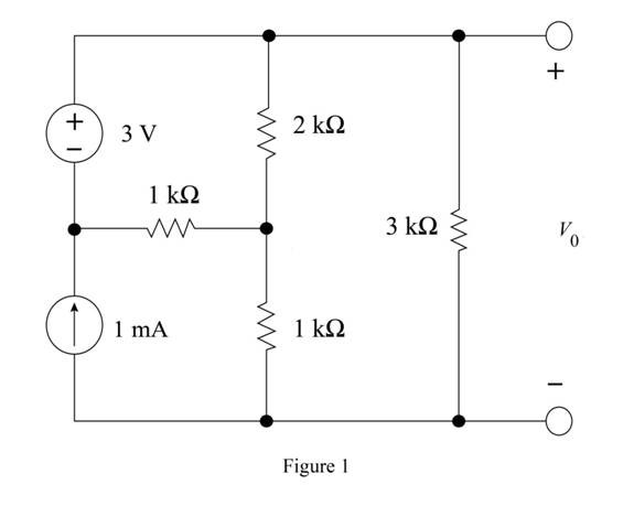 Chapter 5, Problem 57P, Find Vo in the network in Fig. P5.57 using Nortons theorem. 